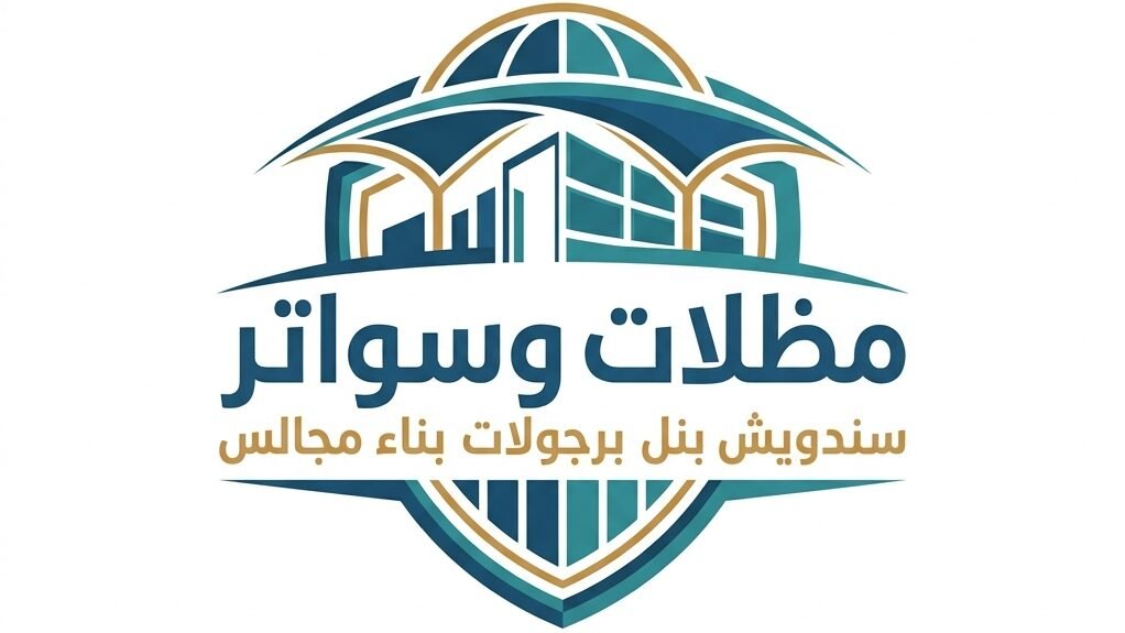 مظلات وسواتر سندويش بنل برجولات مجالس